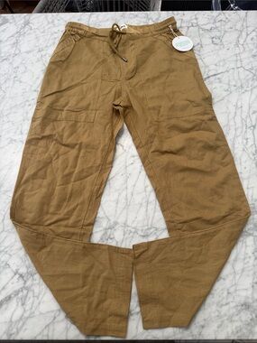 NWT Pact Hemp Cotton Blend Pants Sz M